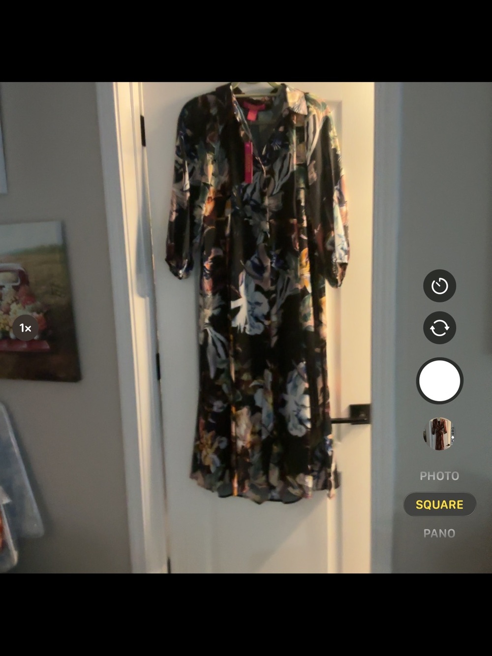 Designer Flora Midi Dress